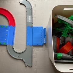 トミカ　道路　組み立ての画像