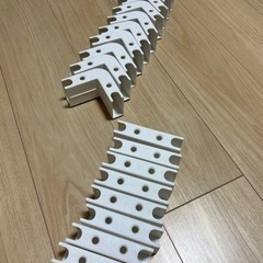 中古品　ベビーサークル　ベビーフェンスの画像