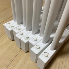 中古品　ベビーサークル　ベビーフェンスの画像