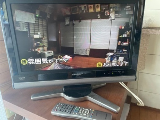 テレビ　「希望者まだいません」