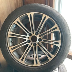 社外19インチタイヤホイールセット bmwX5に履いてました。