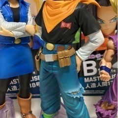 ドラゴンボール　人造人間17号フィギュア