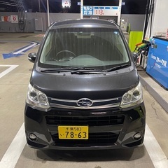 スバル ステラ カスタム RS