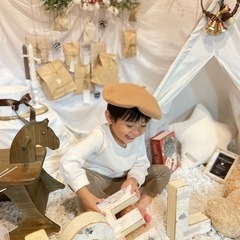 12/16(金)【クリスマスフォト撮影会】🎄 - 育児