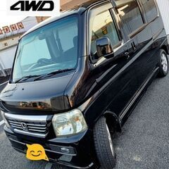 【売約済み】🔵4駆★HONDA VAMOS-M★4WD★4AT★...
