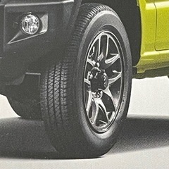 ■ 【引取限定❗️】JB64 純正タイヤ 走行100キロ未満 タイヤ5本セット■ ジムニーJB64 純正タイヤ 5本（スペア含）