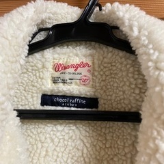 裏ボアあったかジャケットの画像