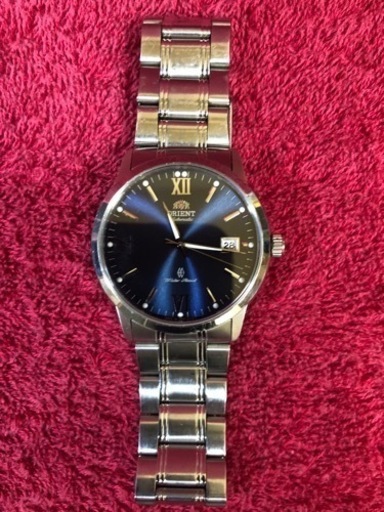 オリエント 腕時計 ER1T-C0-B 自動巻き ブルー、メンズ ORIENT