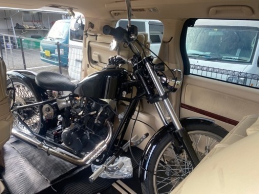 売約済み。ヘイスト250 heist250  クリープラント　アメリカ　バイク