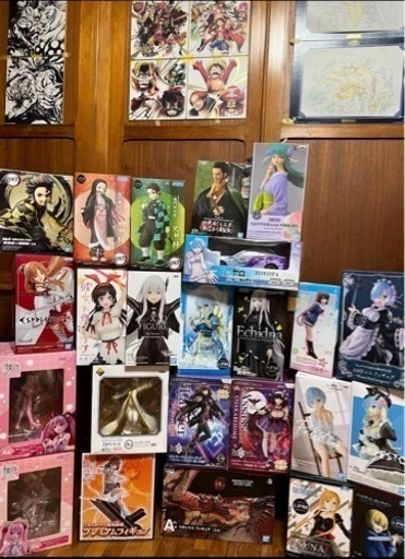 ワンピース、桜ミク、鬼滅の刃、その他もろもろ！バラ売り可！