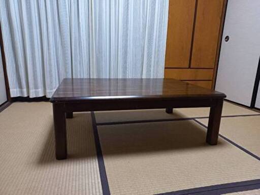 【取引中】長方形のこたつ