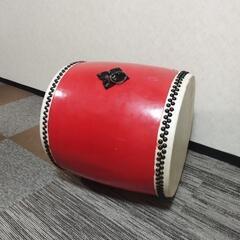 【値下げしました！】エイサー太鼓　大小各一個の画像