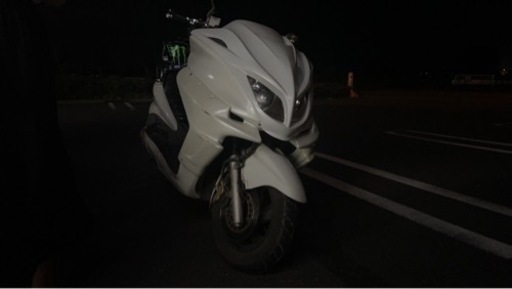 投稿タイトル: マジェスティ250自賠責約1年付き　距離26000～