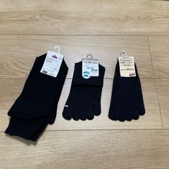 【終了】黒くつした まとめ売り