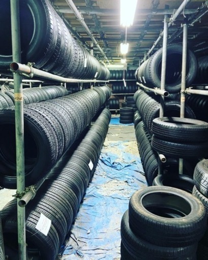 185/65/15 スタッドレス4本タイヤ+交換　(大府市、桑名市)アマントレーディング株式会社タイヤ専門店