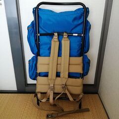 フレームザック ザックカバー付 エバニュー back countryの画像