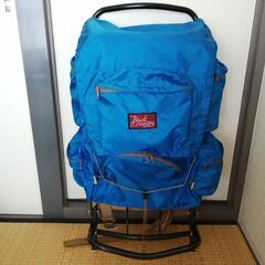 フレームザック ザックカバー付 エバニュー back country