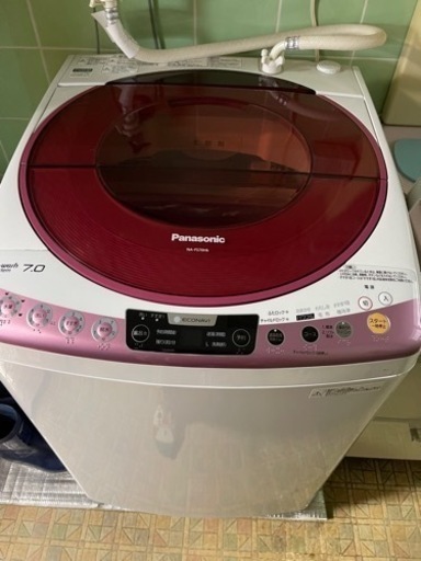 パナソニック全自動洗濯機