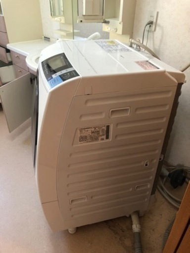 【譲り先決定】日立電気洗濯乾燥機