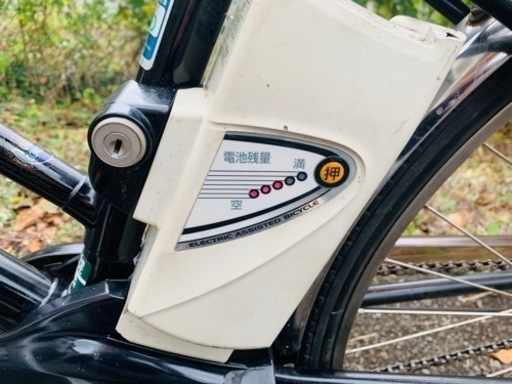 パナソニック　電動自転車　27インチバッテリー 12Ah 内装5段