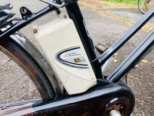 パナソニック　電動自転車　27インチバッテリー 12Ah 内装5段