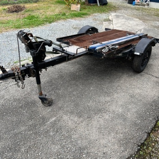 ボートトレーラー　軽四　サントレックス