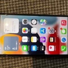 iphone8plus 64GB ブラック　softbank
