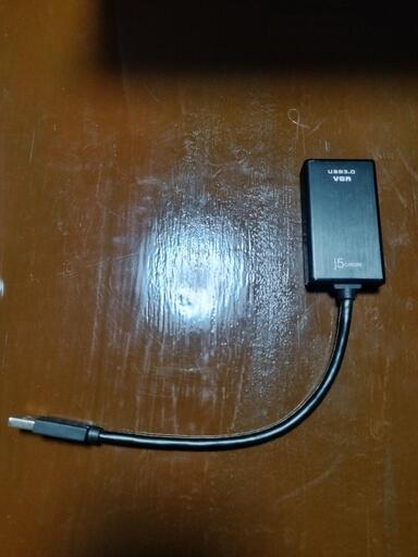 【値下げしました！】USB3.0VGA