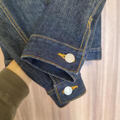 BEAMS VAPORIZE デニムジャケットの画像