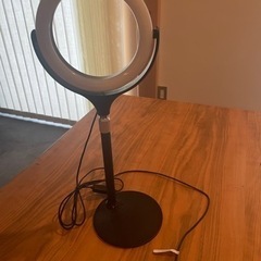 LED　リングライト　Evershop　女優ライト　【50段階調光】の画像