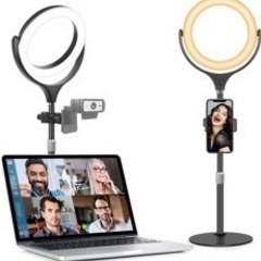 LED　リングライト　Evershop　女優ライト　【50段階調光】の画像