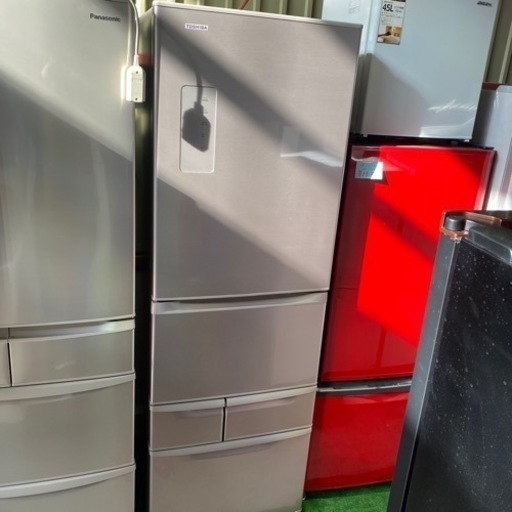 大阪限定●配送無料●2015年製●TOSHIBA●GR-J43G●冷蔵庫