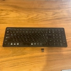 Elecom キーボード TK-FDP099の画像