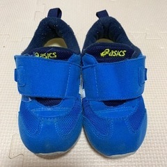 【asics】スニーカー　15.5cm
