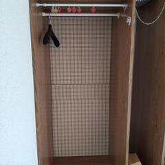 火曜日処分 クローゼット棚 の画像