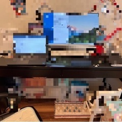ikeaデスク142*50*75
