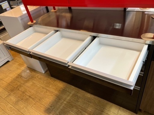 ⭐️人気⭐️キッチンカウンター ステンレストップ