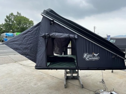 ルーフテント イージーキャンパーeシェルフィッシュ