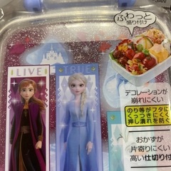 【新品】スケーター 子供用 弁当箱 ランチボックス アナと雪の女王 アナ雪の画像