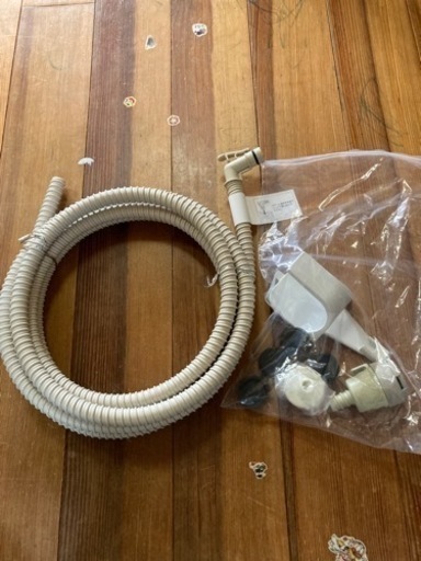 パナソニック　洗濯機　給水ホース一式