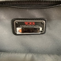 TUMIのスーツケース　4万円相当の画像