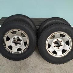 ハイエース100系 ディーゼル4WD スタッドレス