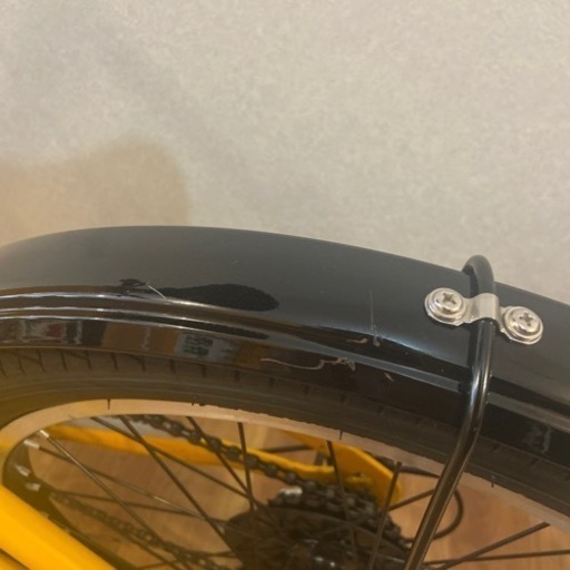 12月11日まで引き取り価格！20型　折り畳み自転車