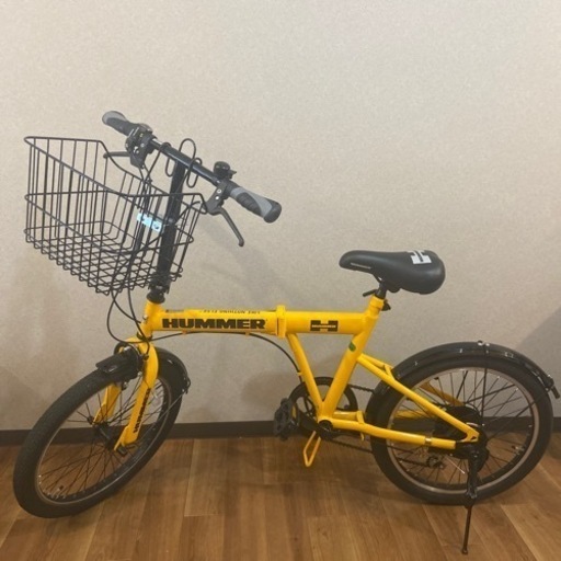 12月11日まで引き取り価格！20型　折り畳み自転車