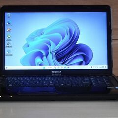 【SSD256GB搭載WIN11Home64bit 東芝 Satellite T350/46BB Core-i5/ﾒﾓﾘ4GB/Office365】
