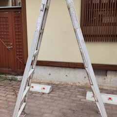 はしご兼用脚立 差し上げますの画像