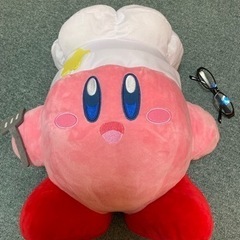 星のカービィ　BIG ぬいぐるみ　