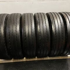 YOKOHAMA LT151R 205/85R16 117/115L LT 12PR 16インチ ライトトラック用 夏タイヤ 6本 20年製 バリ溝 キャンター等　(TF890) クレジットカード QRコード決済可能