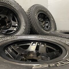 【YK GEOLANDAR A/T-S 31×10.50R15LT】夏タイヤ【トヨタ 純正ホイール 15インチ 7J6HPCD139.7-20】ランクルプラド等　(TF891MS) クレジットカード QRコード決済可能