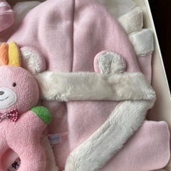 新品ミキハウスお祝いセット女児の画像